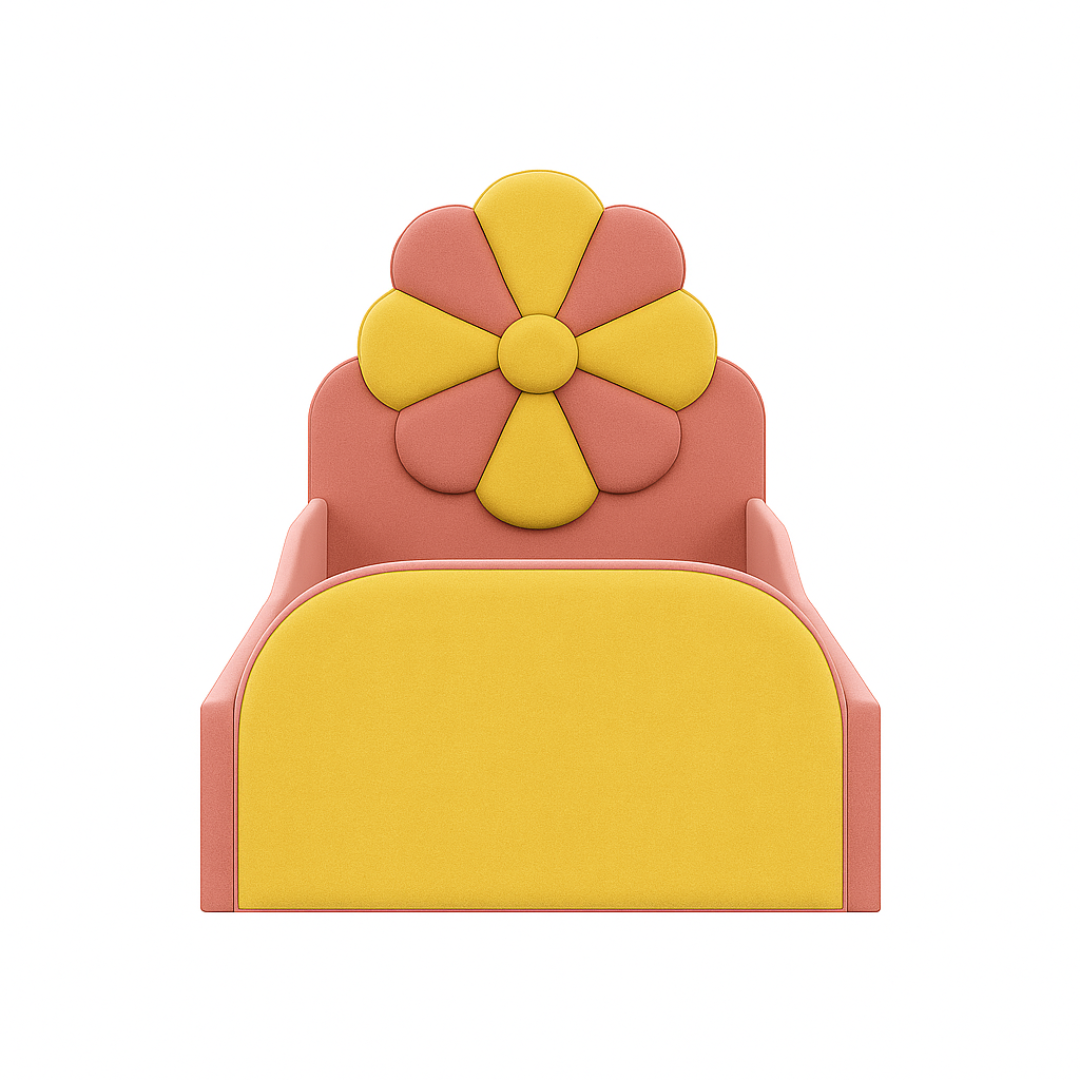 kids flower bed