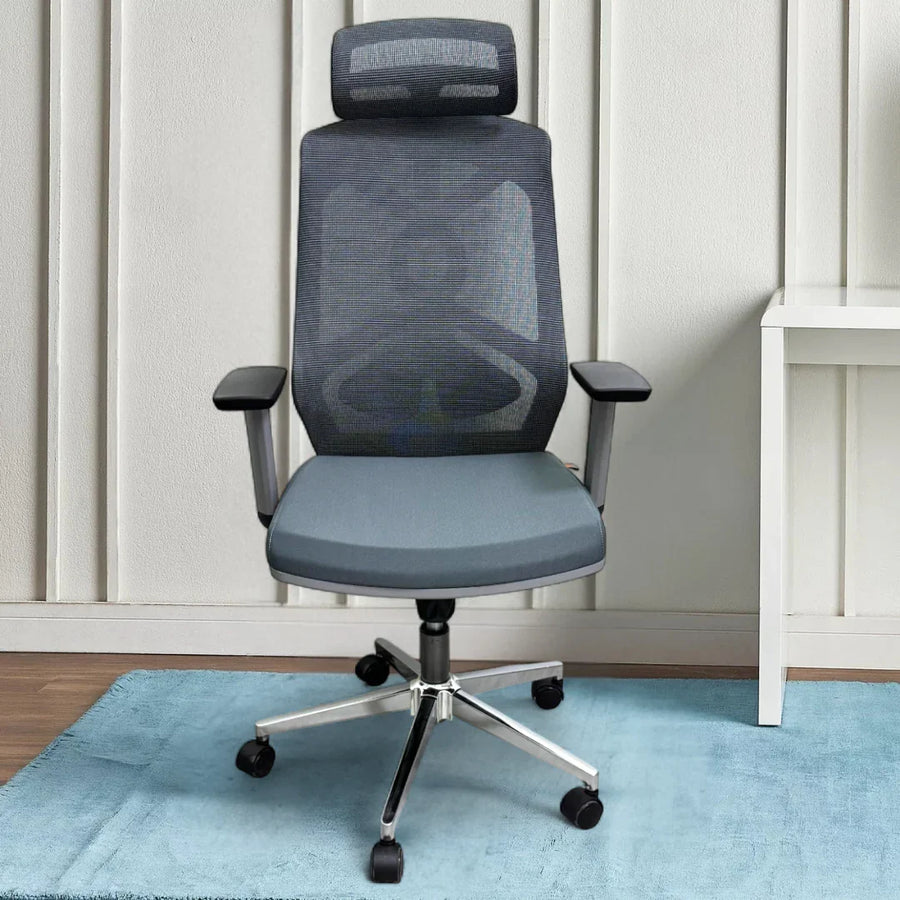 Lumbar Support and Adjustable Headrest