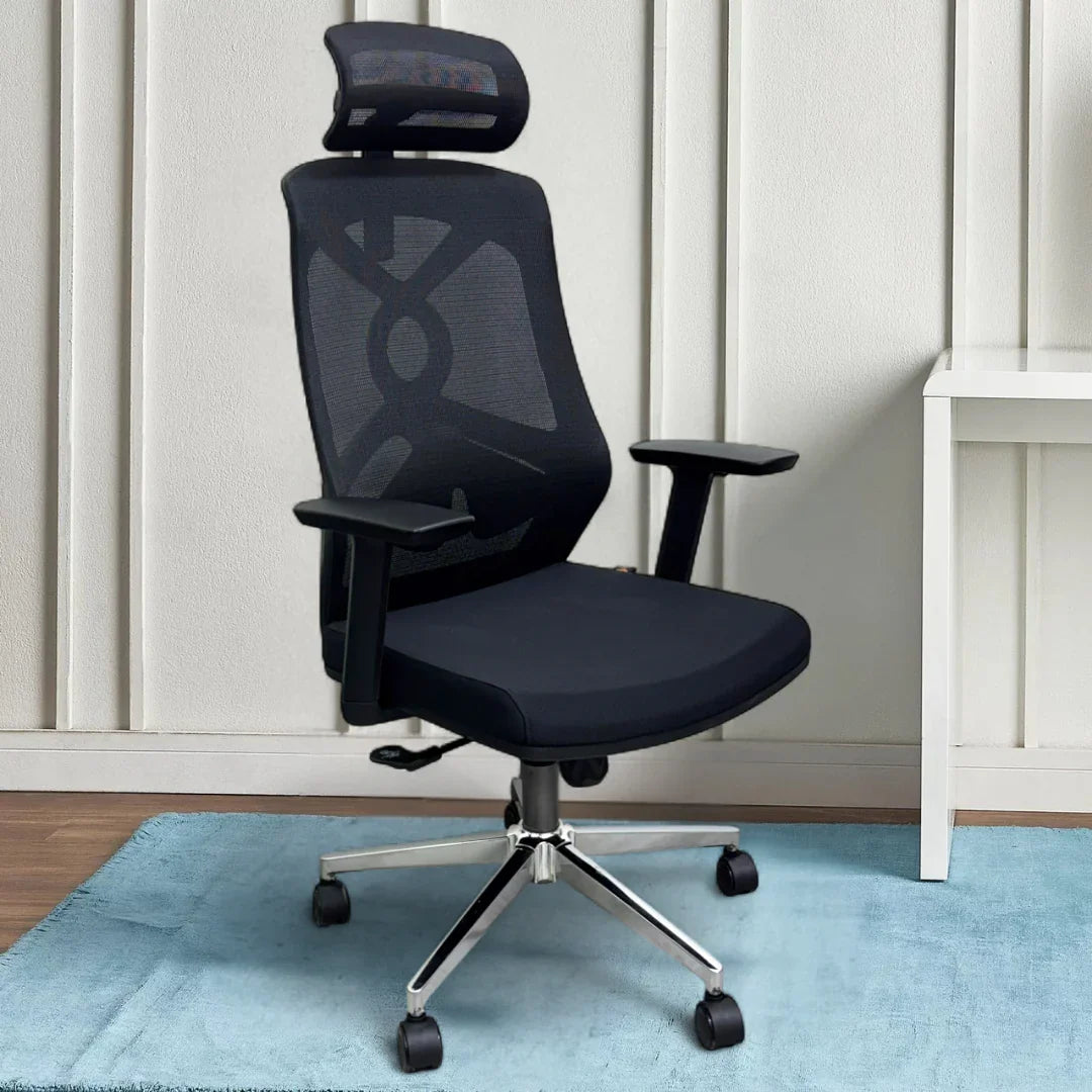 An Ergonomic Chair Built For All-Day Comfort