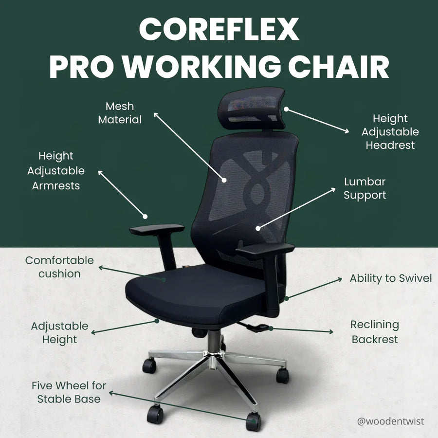 Stays Cool Through Long Hours At Your Desk