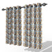 Fabrahome Light Filtering 4.5 Ft Holland Fabric Window Curtain ( Beige ) - Wooden Twist UAE
