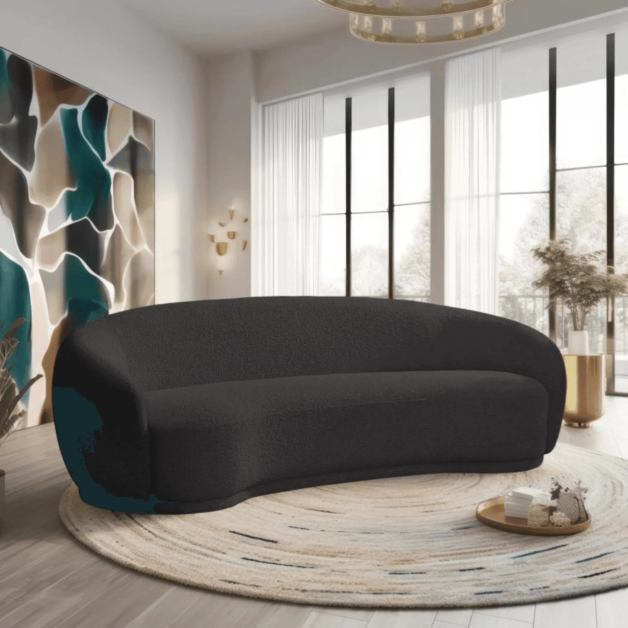 Contemporary Sofa Set