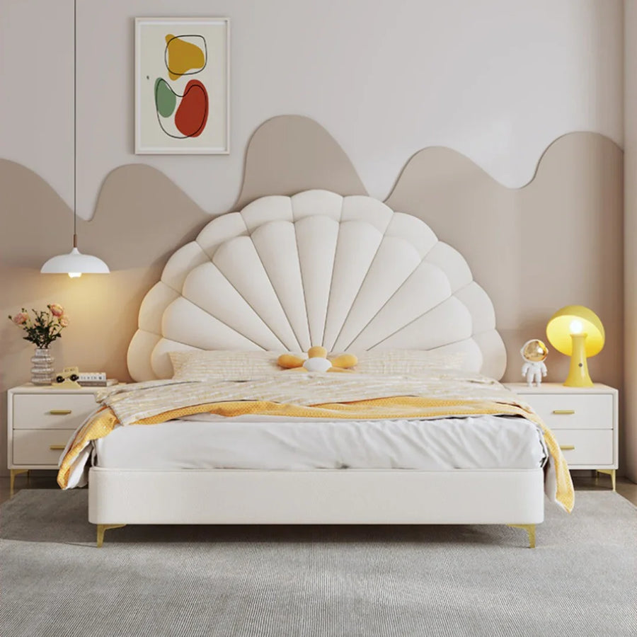 A Round Headboard Unlike the Rest