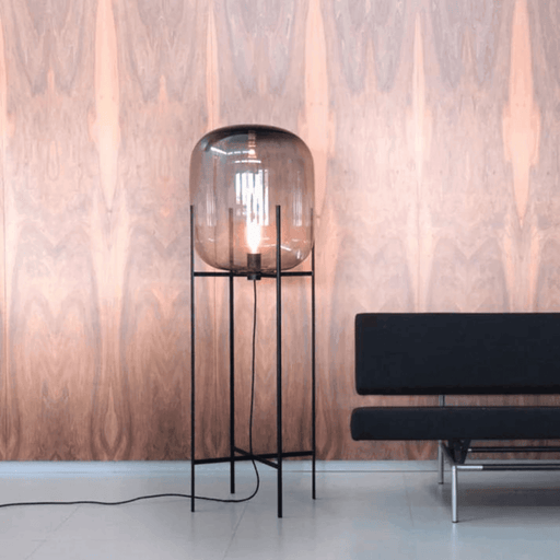 Cylindrical Shade Lamp