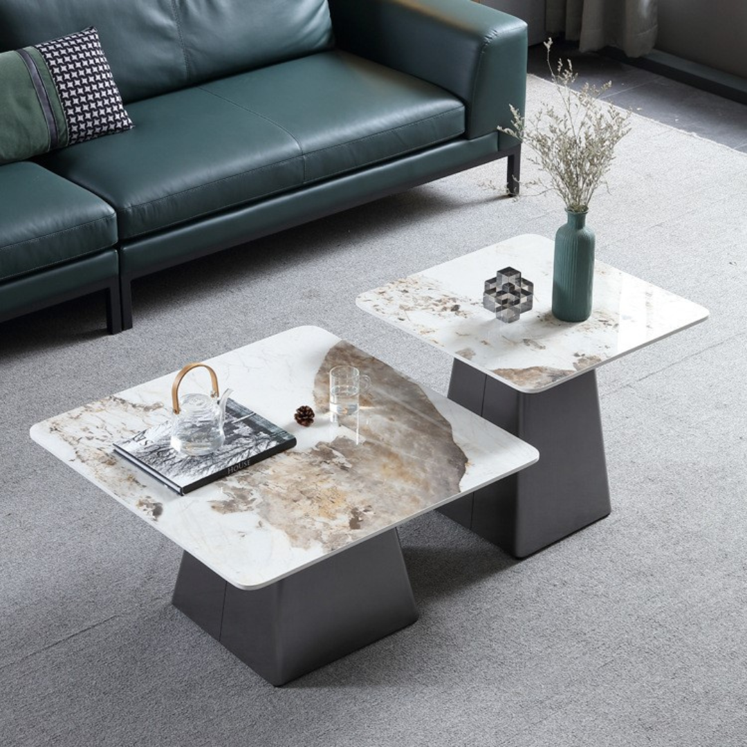 Dainera Marble Top Coffee Table