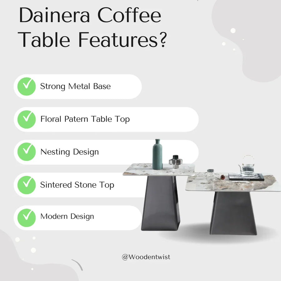 One Big Table, One Small, Fully Nesting