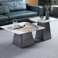 Dainera Marble Top Coffee Table