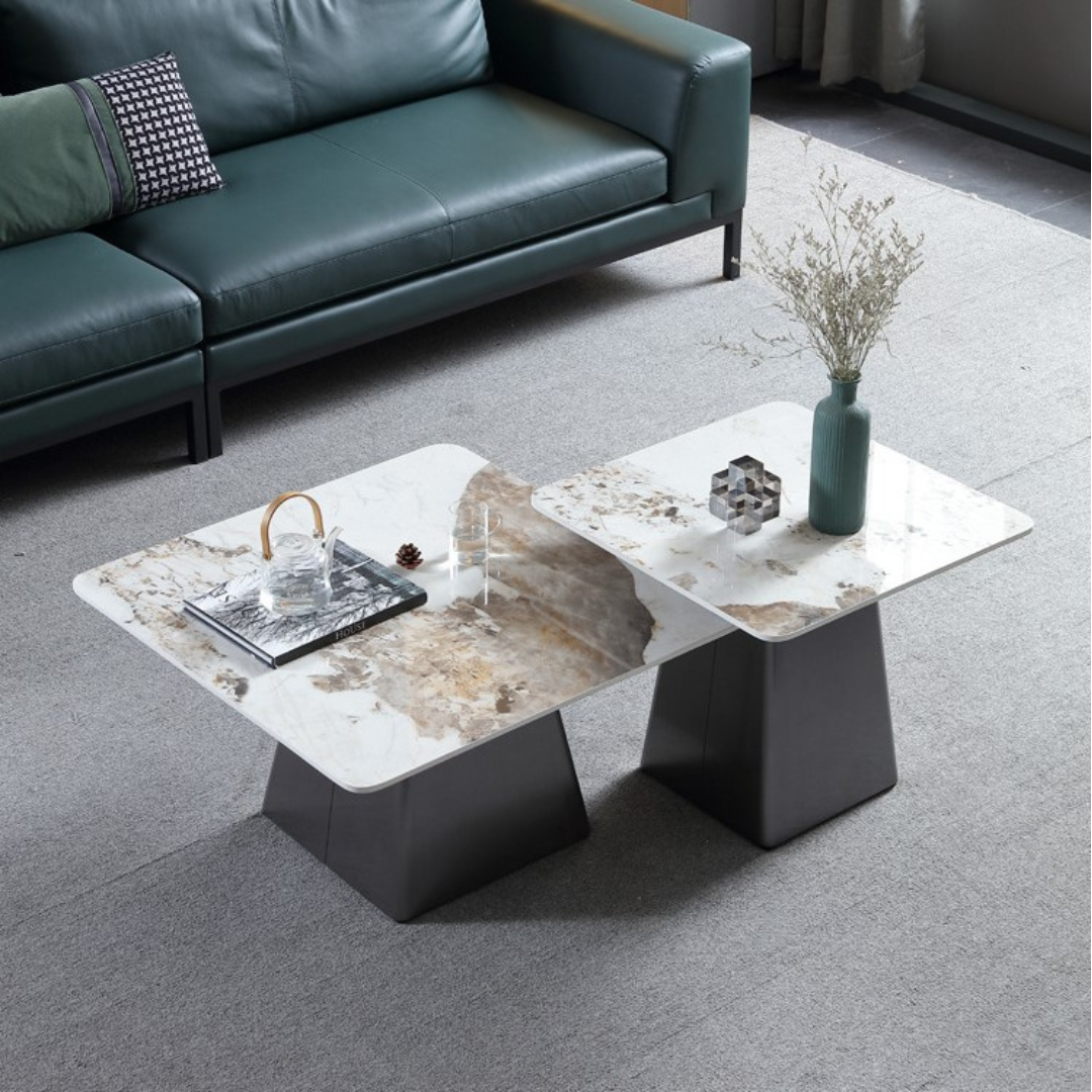 Dainera Marble Top Coffee Table