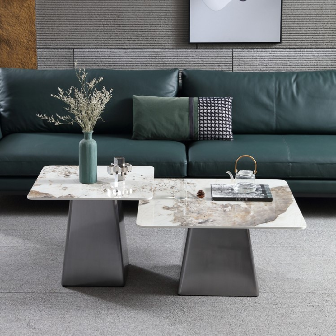 Dainera Marble Top Coffee Table