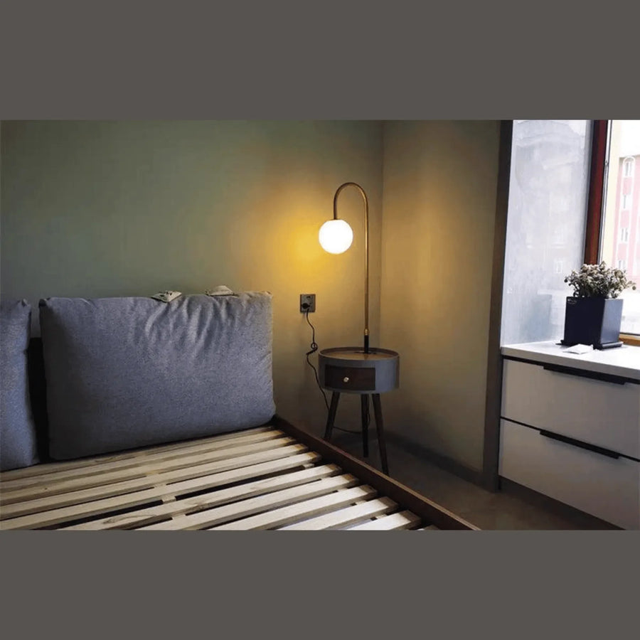 A Wooden Twist on Modern Style