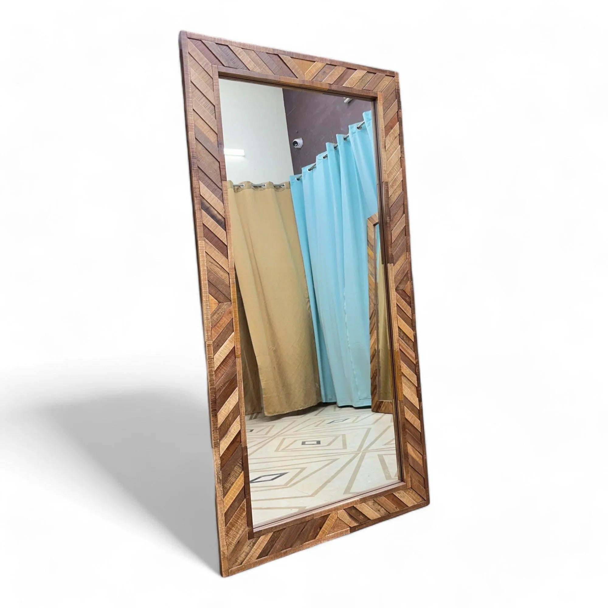 Decorative frame mirror