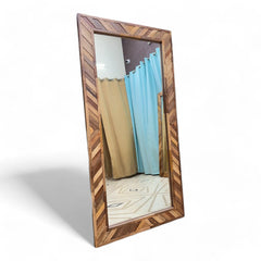 Decorative frame mirror