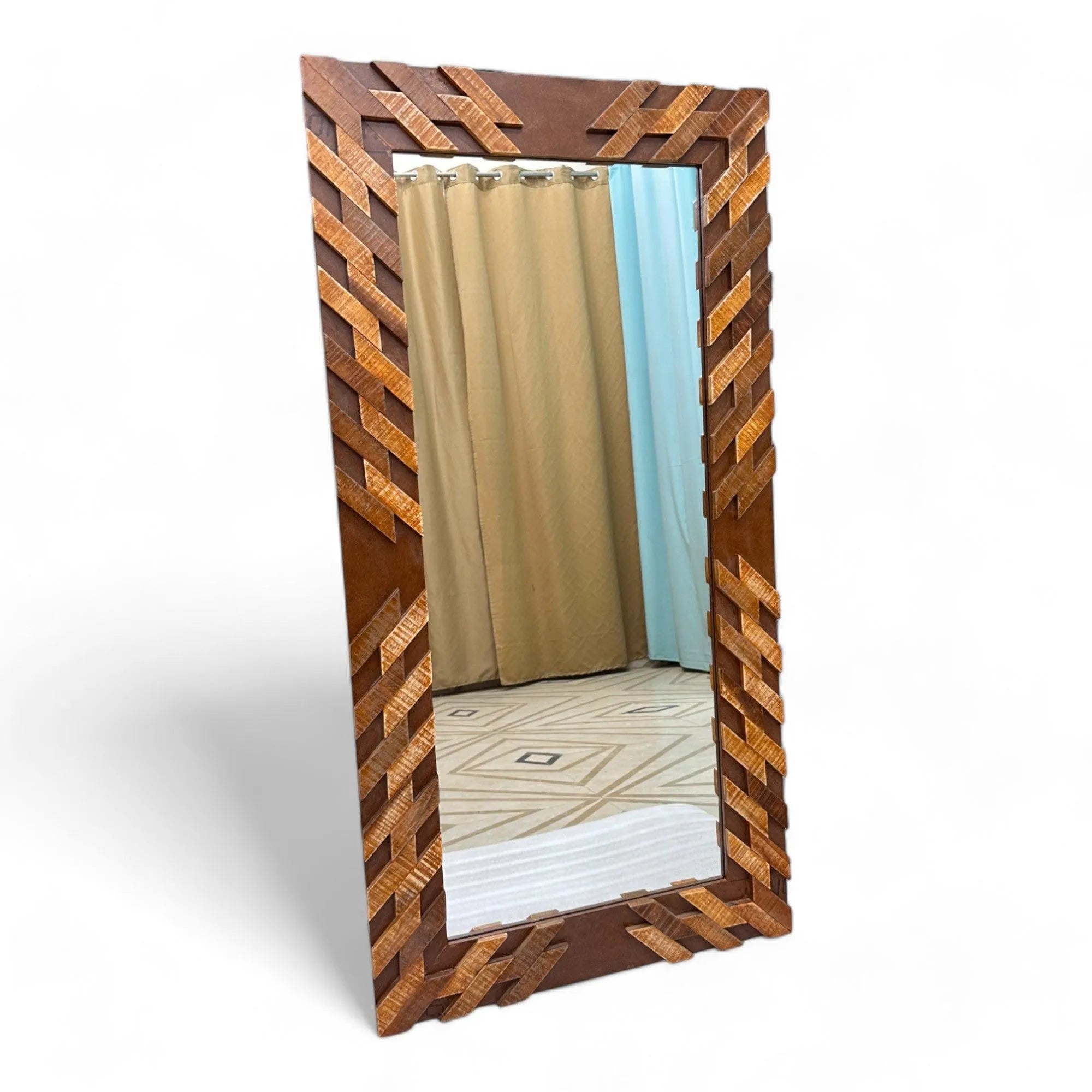 Decorative frame mirror