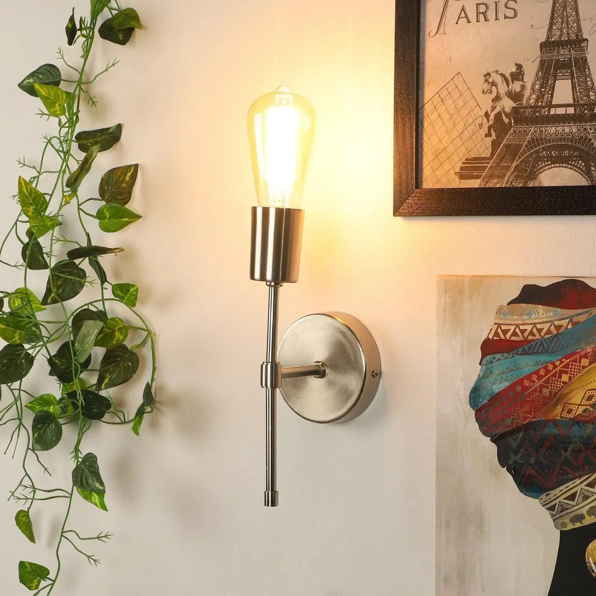 Rustic Charm Meets Modern Shine