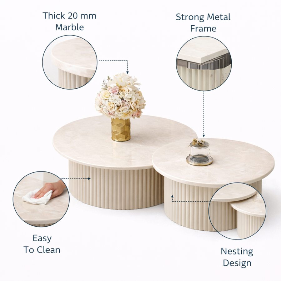 Strong Metal Frame For Lasting Stability