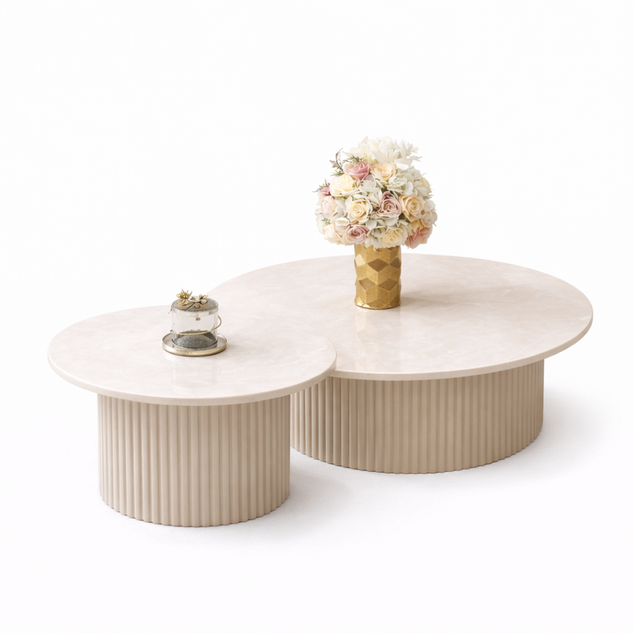 Space-Saving Set Of Two