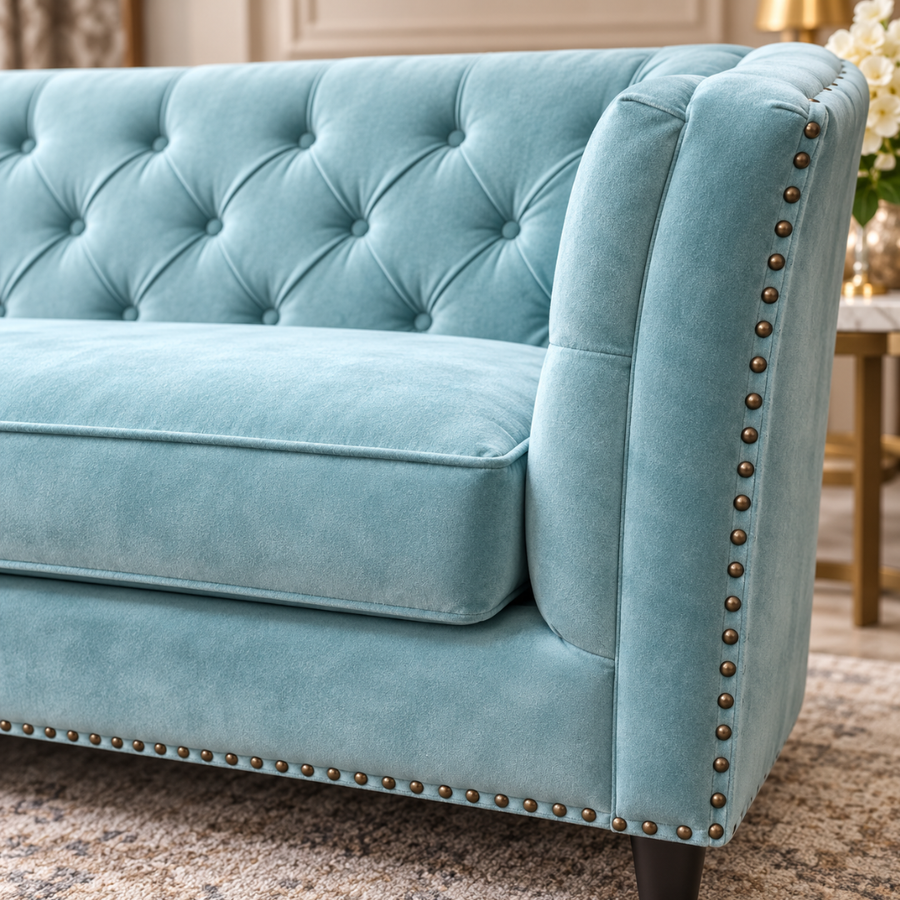 Tufting & Nailhead Trim