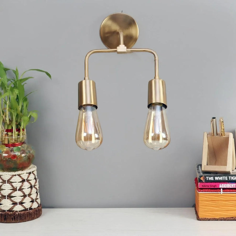 Durable Metal, Luxurious Gold Finish