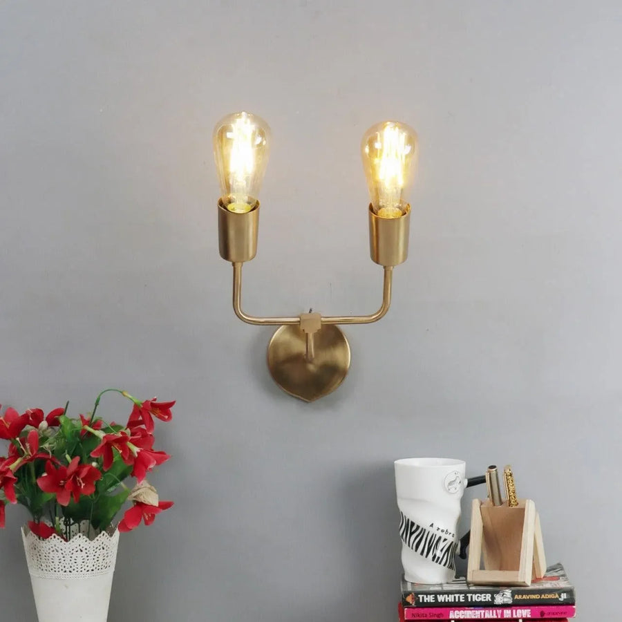 Dual Light Fixture for Ample Illumination