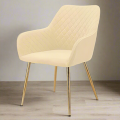 Modern cafe dining chair