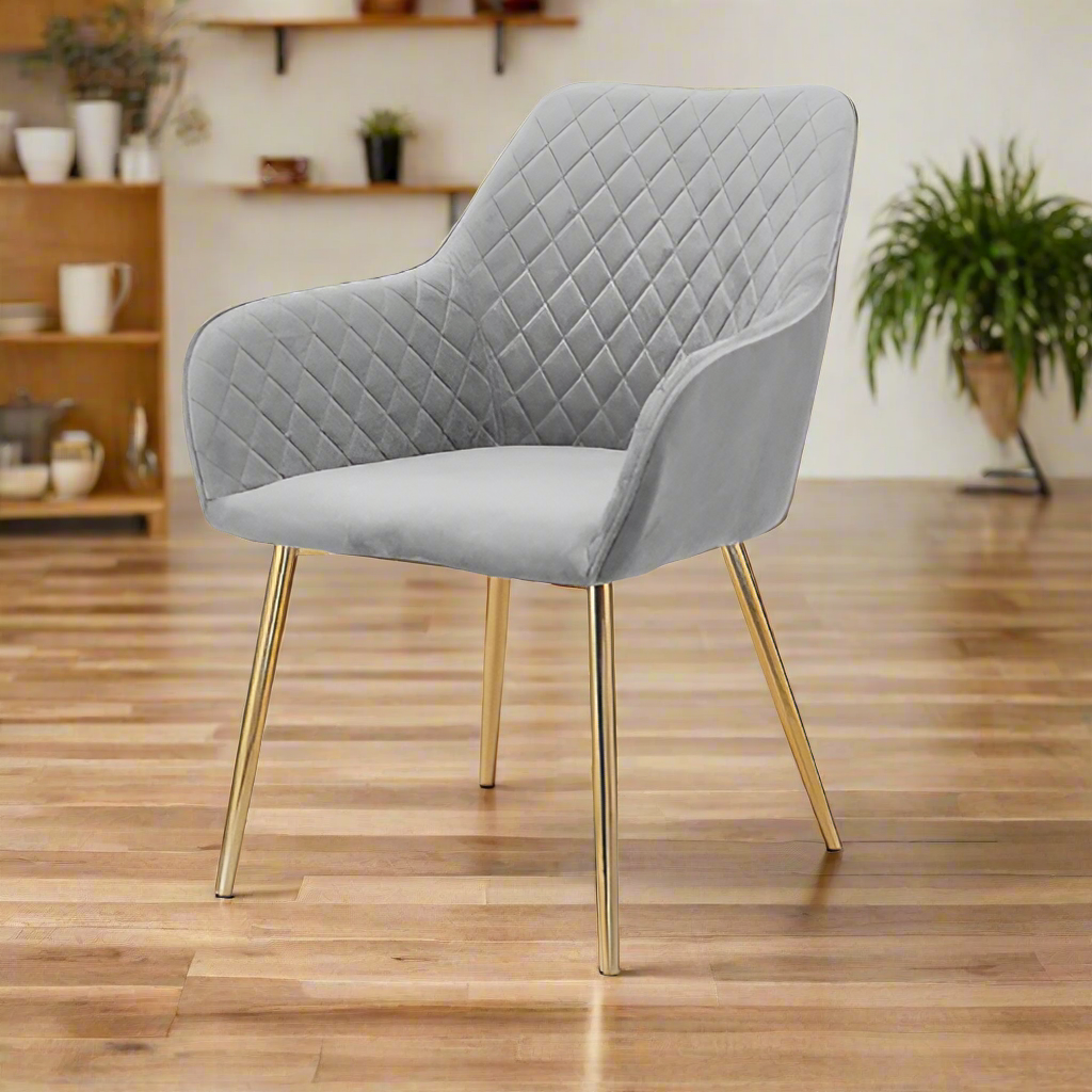 Modern cafe dining chair
