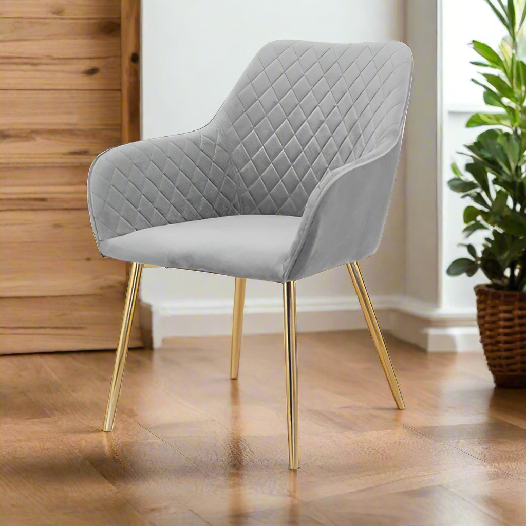 Modern cafe dining chair
