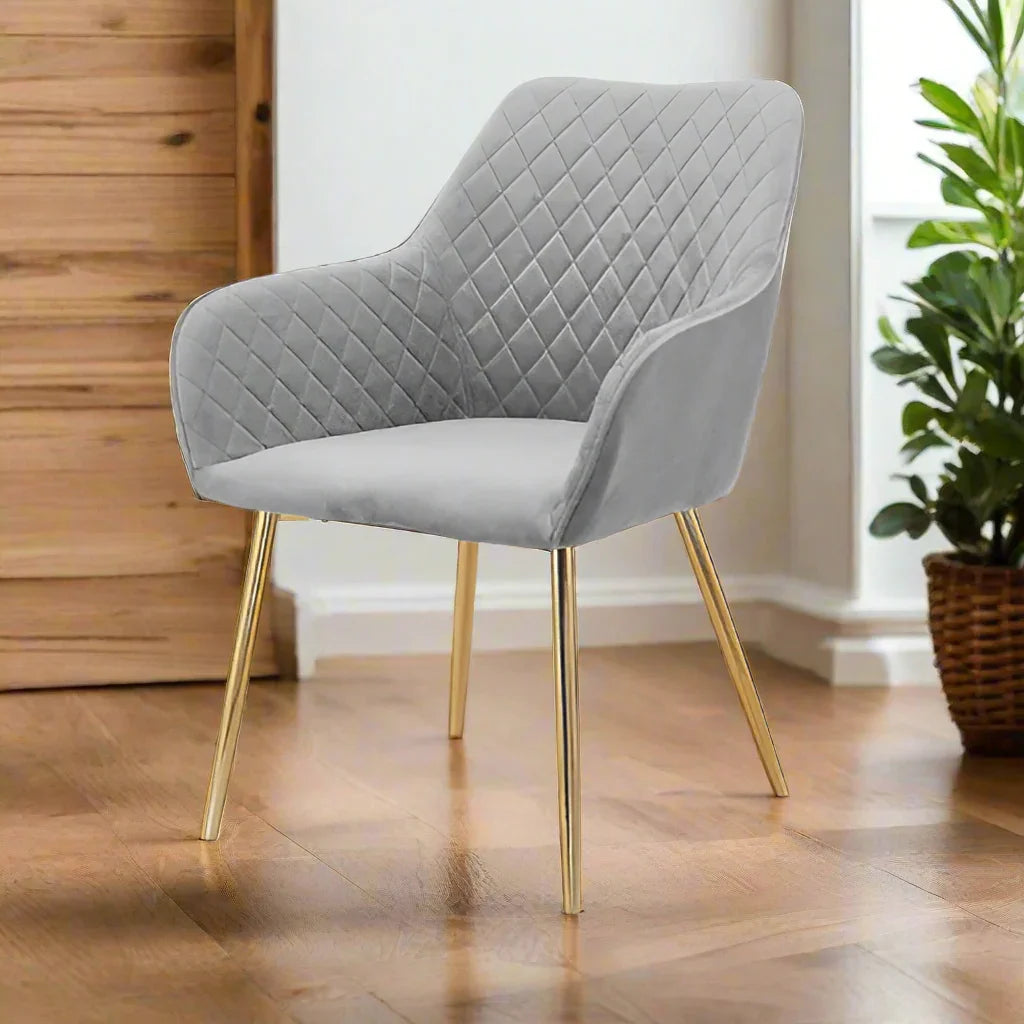 Modern cafe dining chair

