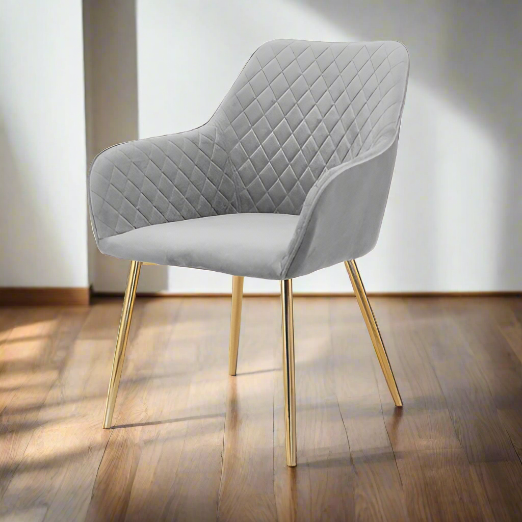 Modern cafe dining chair
