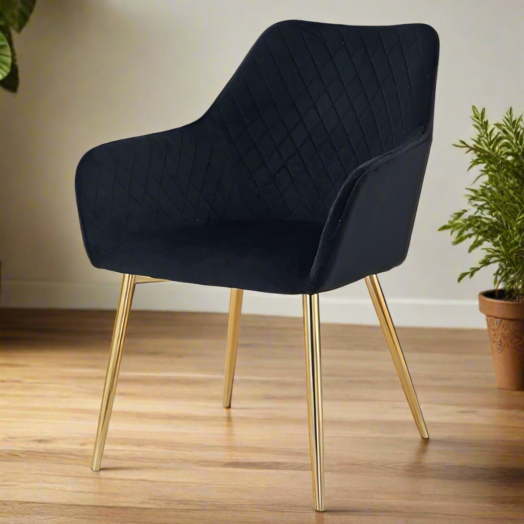 Modern cafe dining chair