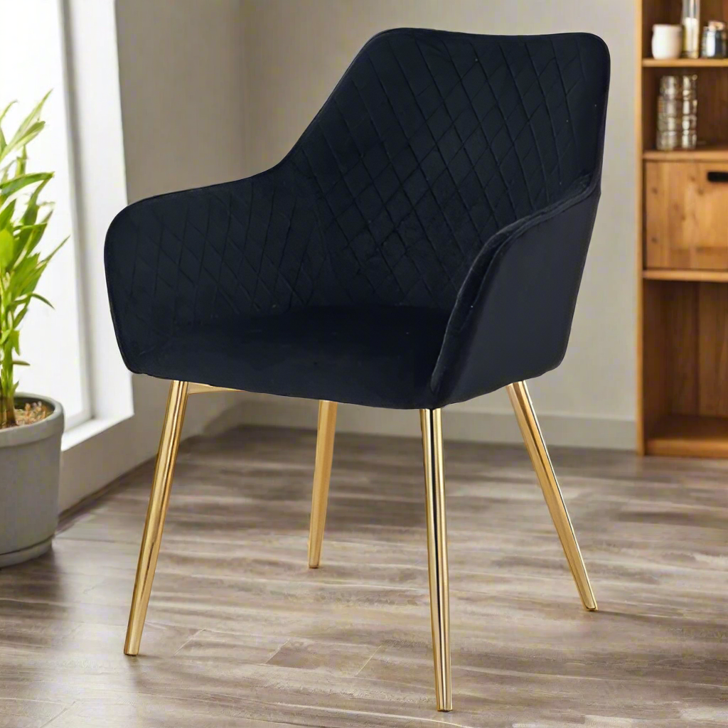 Modern cafe dining chair