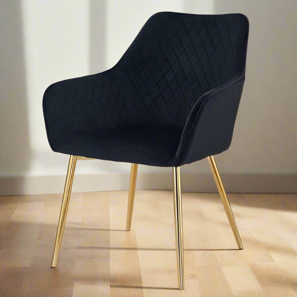 Modern cafe dining chair