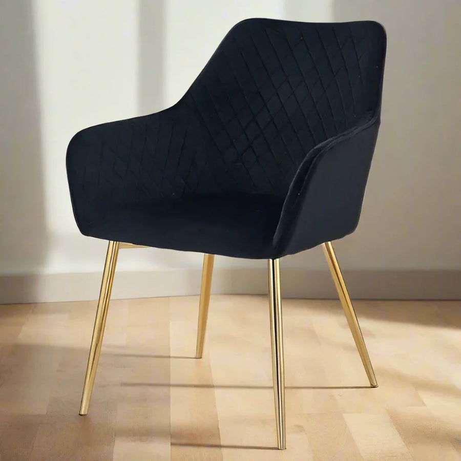 Soft, Plush Velvet for a Luxurious Seat