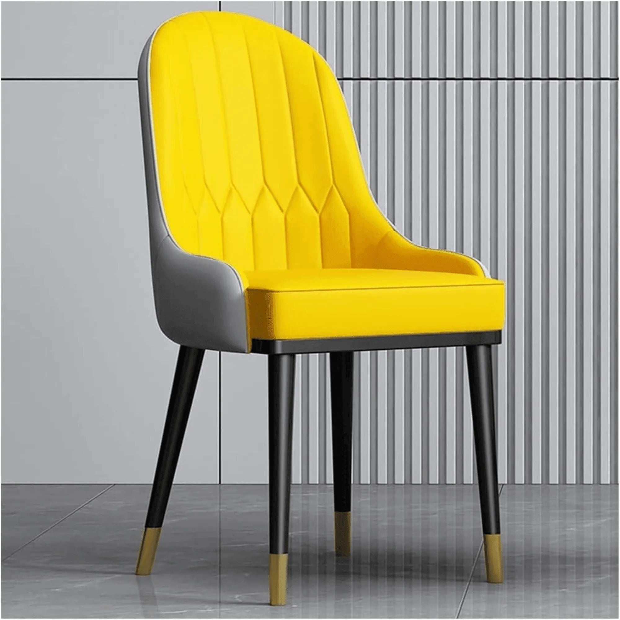 Yellow grey chair deals