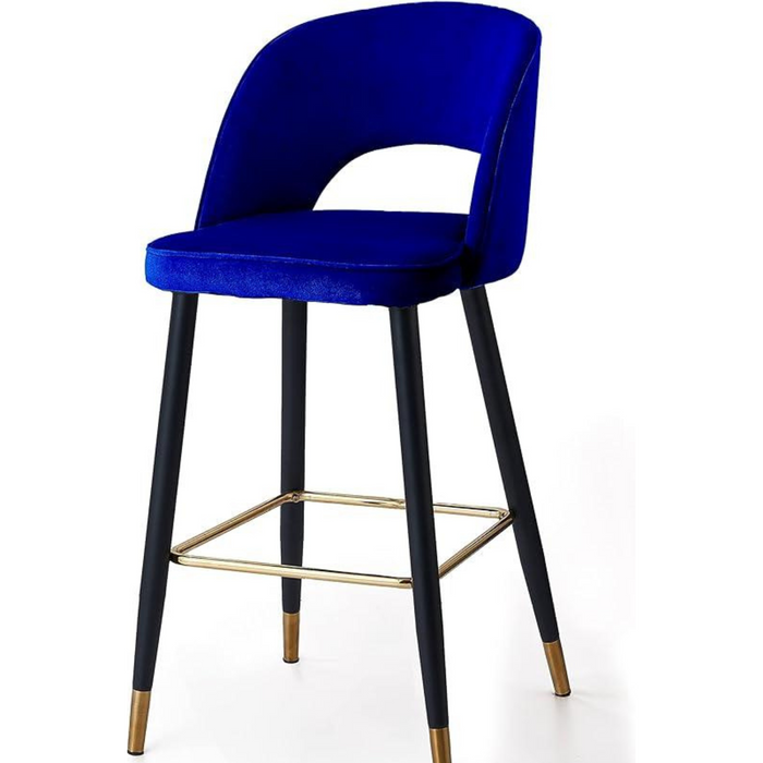 Wooden Twist Desire Modern Cafe Dining Chair Metal Legs
