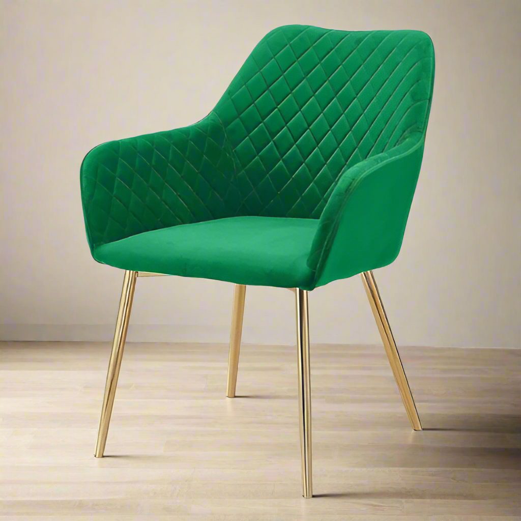 Modern cafe dining chair
