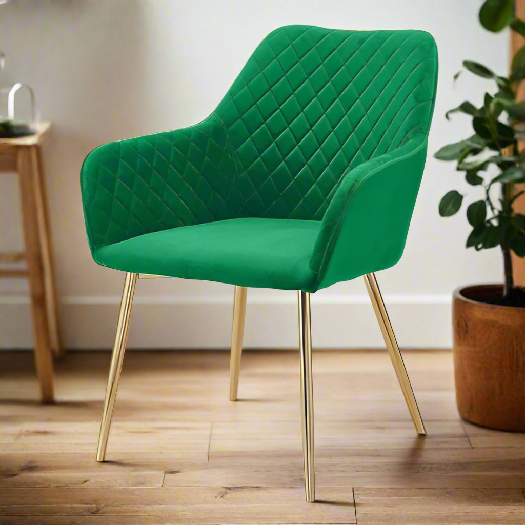 Modern cafe dining chair
