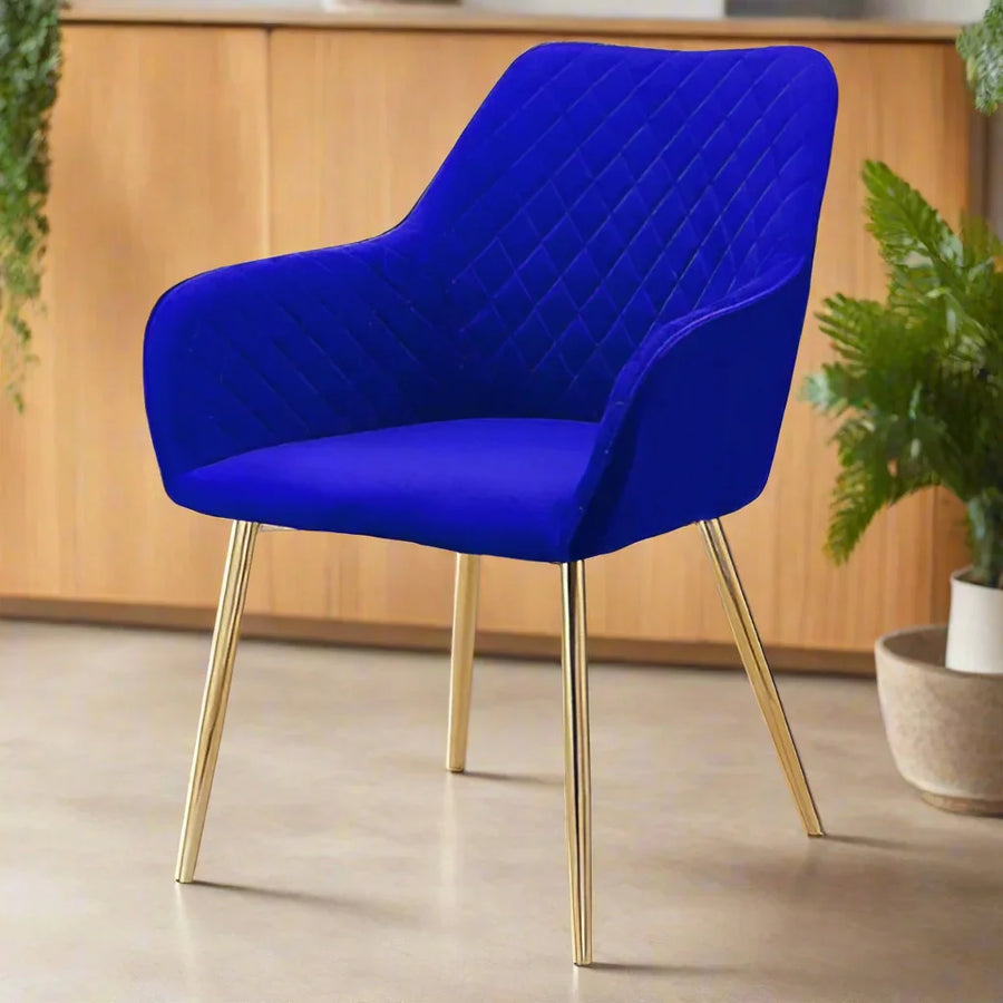 Sturdy Gold-Finish Legs for a Glamorous Look