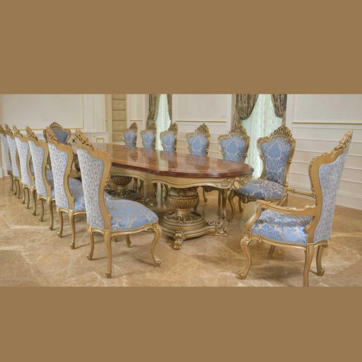 14 Seater Dining Table Set