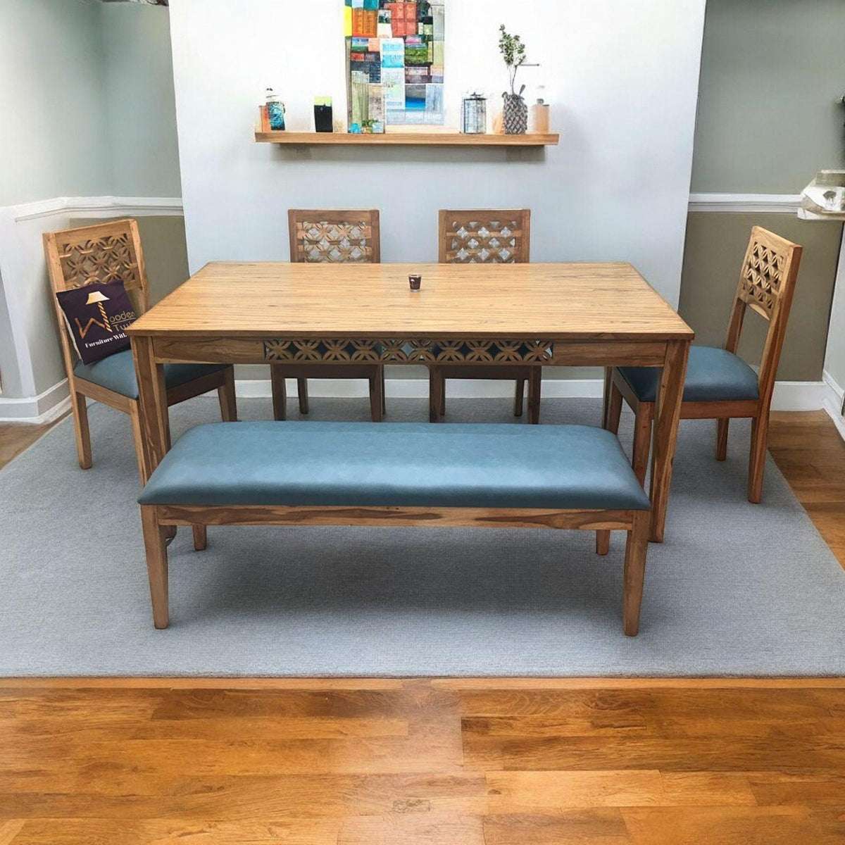 Dining Set with Bench