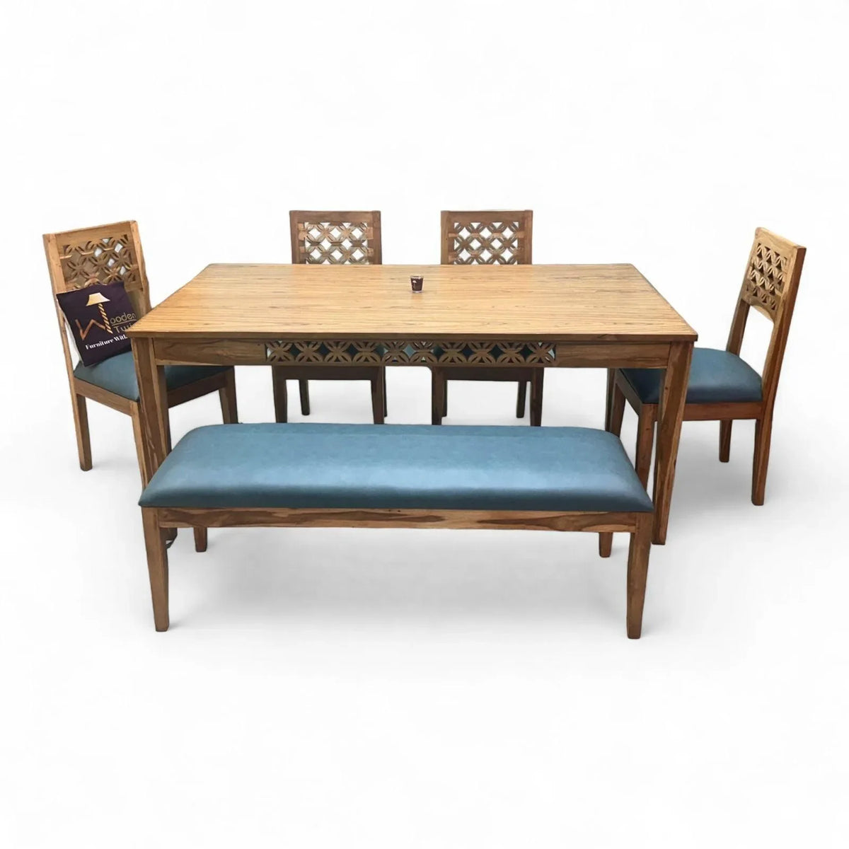 Gather Six, In Timeless Teak