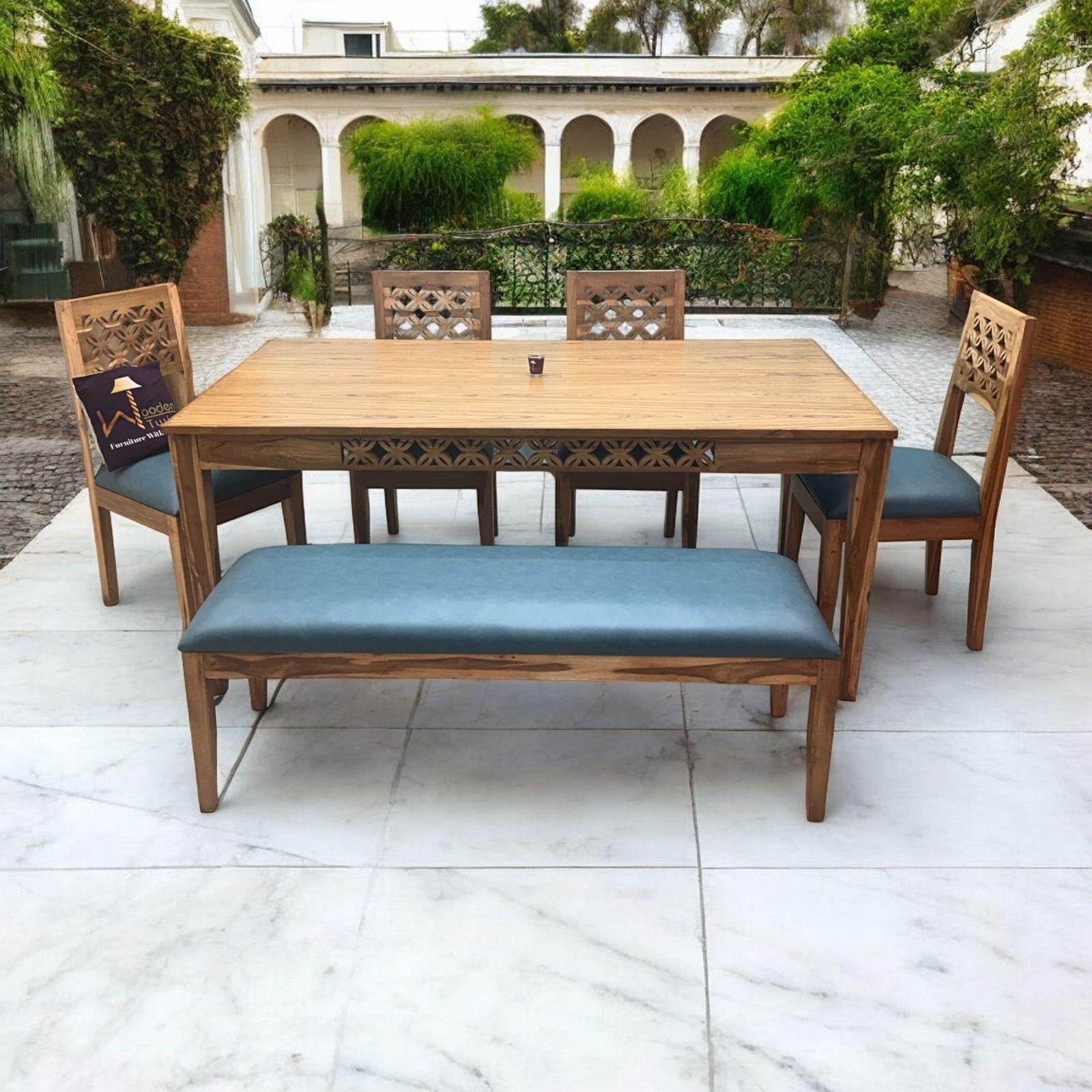 Dining Set with Bench