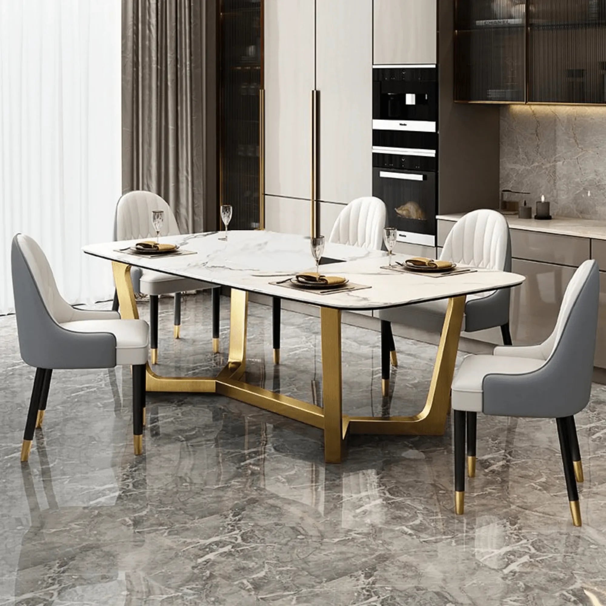 6 seater dining table
