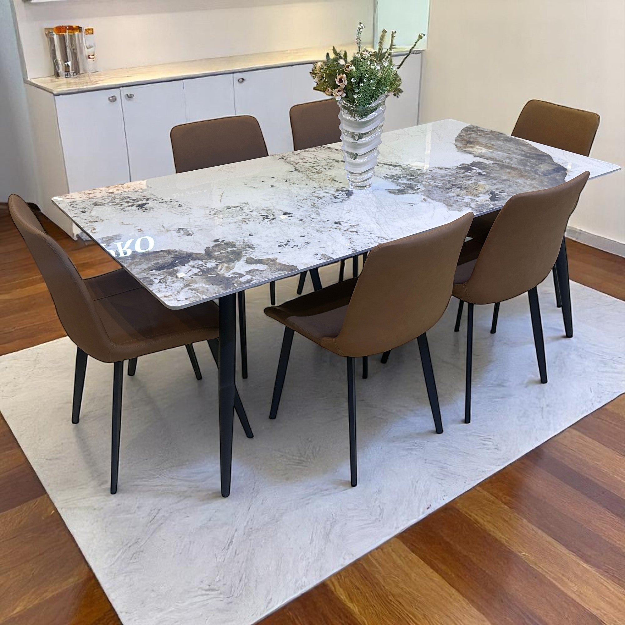 Modern Dining Table Set