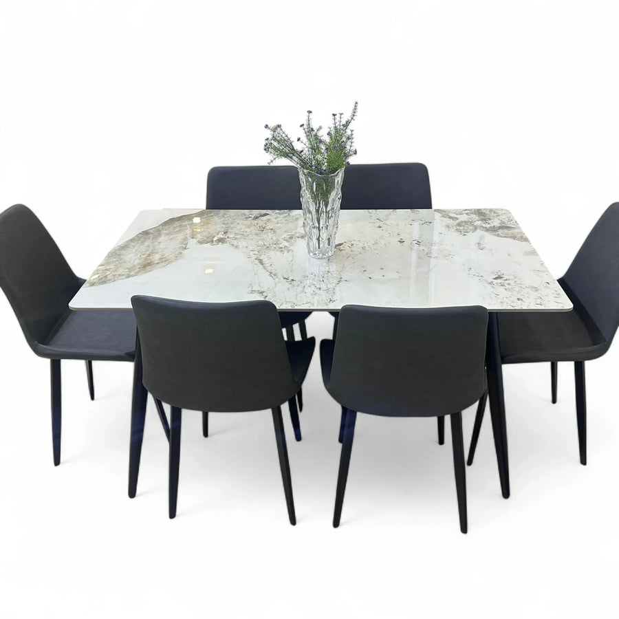 Generous Space for Six