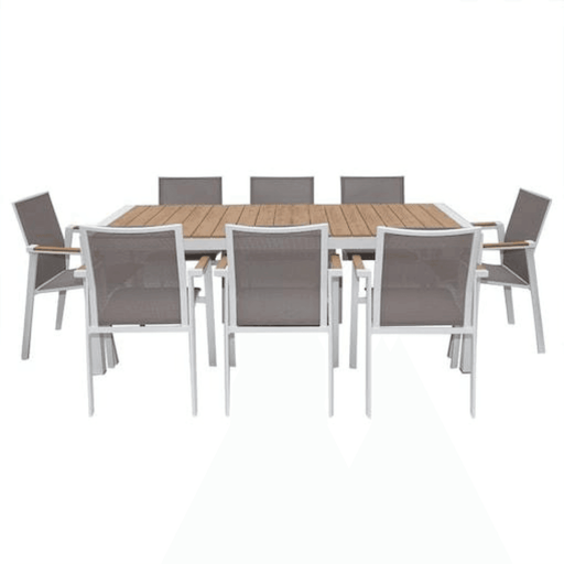 8 Seater Dining Table Set