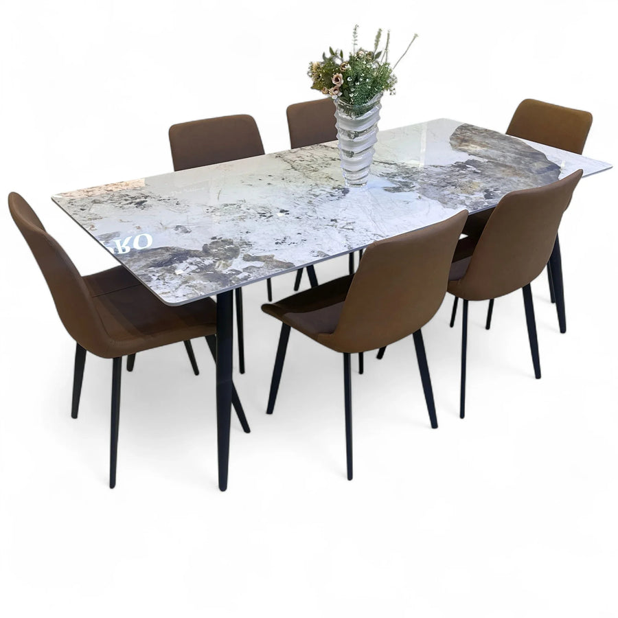 Generous Space for Six