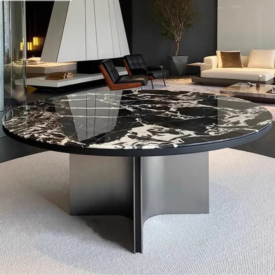 One-of-a-kind natural veining