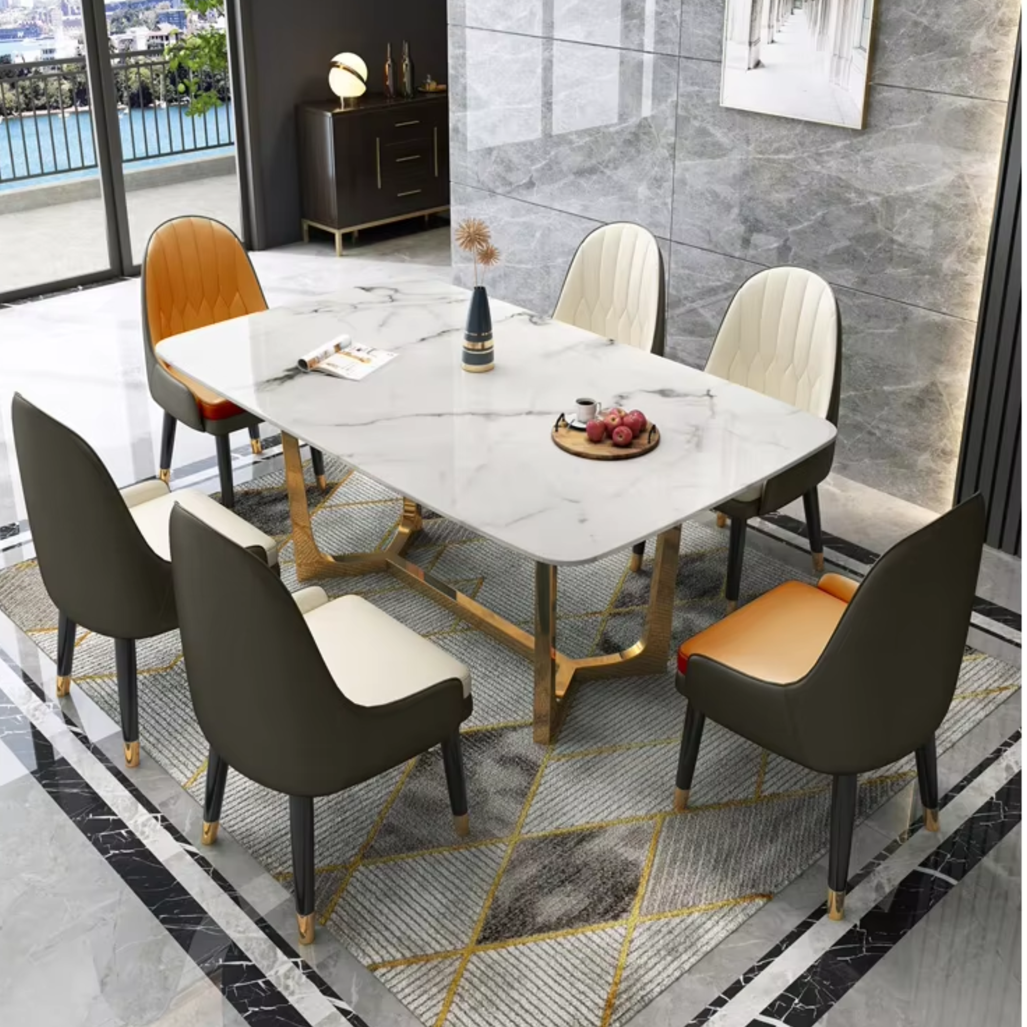 Contemporary Dining Table
