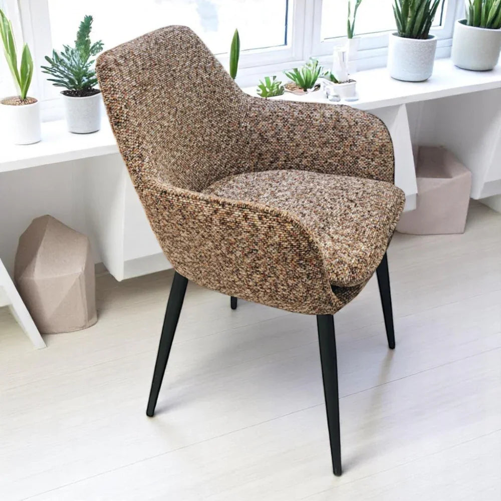 Sleek Metal Legs, Modern Comfort