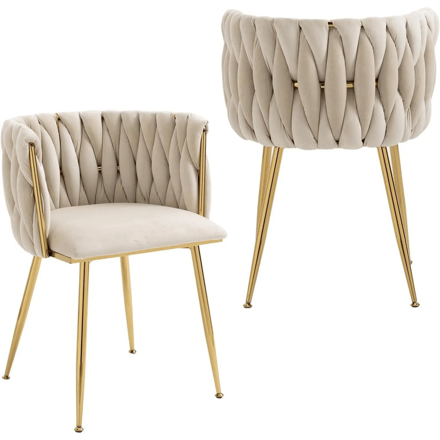 Distinctive Twist-Pattern Backrest